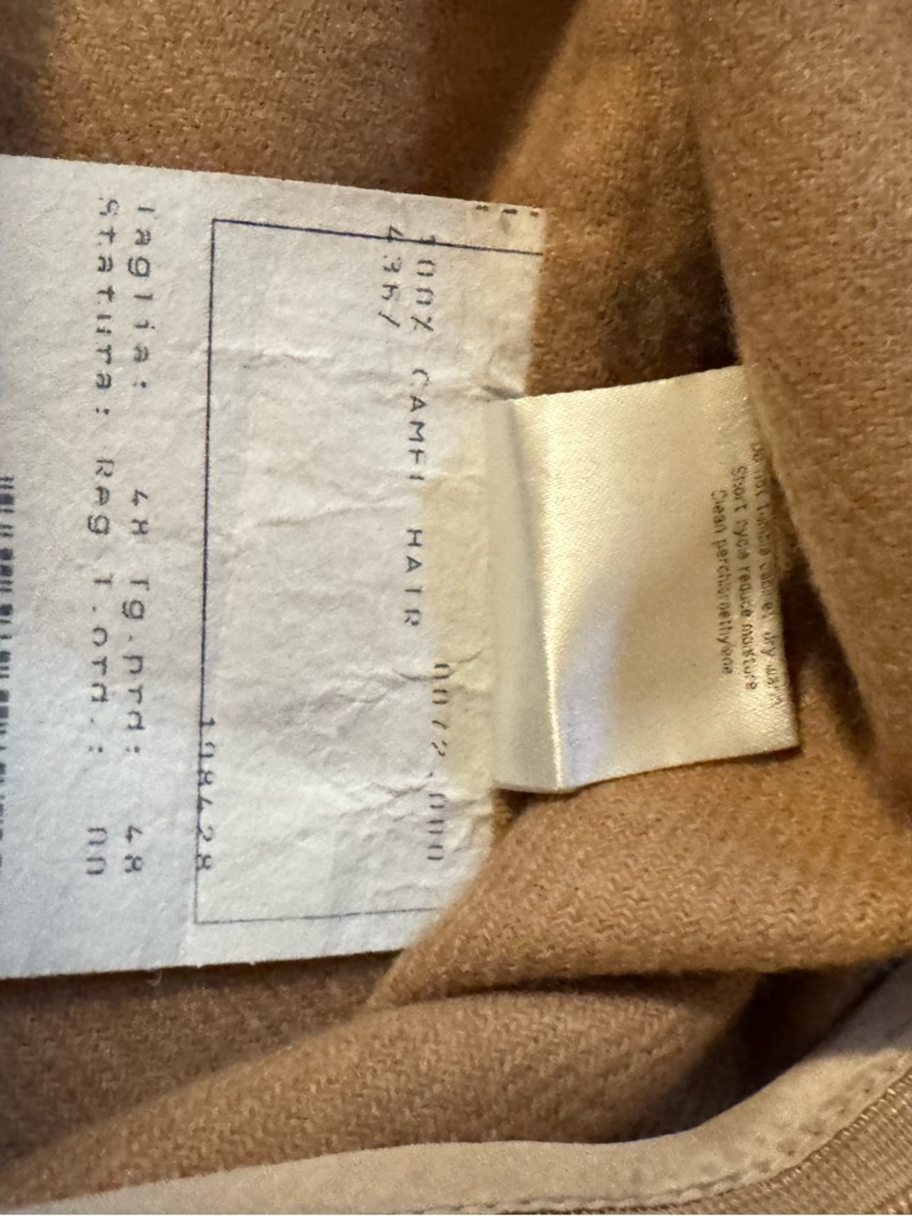 Calvin Klein Collection Camel Midi Dress - Picture 7 of 11